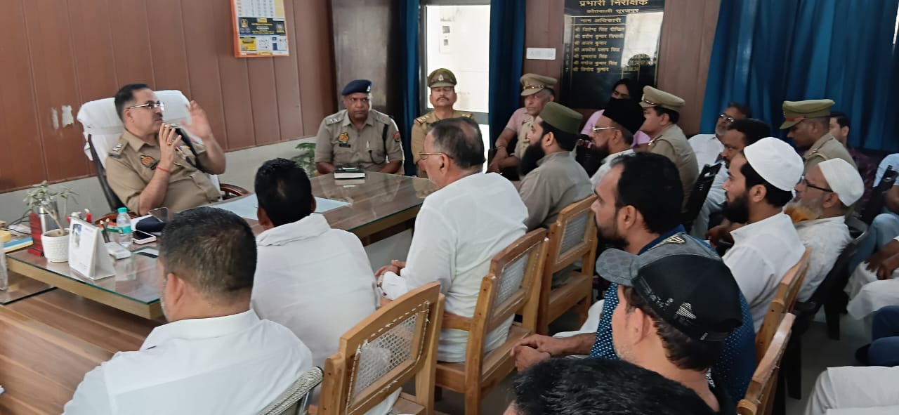 गौतमबुद्धनगर पुलिस की बड़ी अपील, ईद पर अफवाहों से रहें सावधान, शांति बनाए रखें