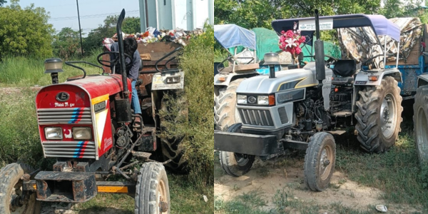 ग्रेटर नोएडा में अवैध कूड़ा डंपिंग पर सख्ती, जीटा वन में चार ट्रैक्टर-ट्राली पकड़ी गईं, एक लाख रुपये का जुर्माना