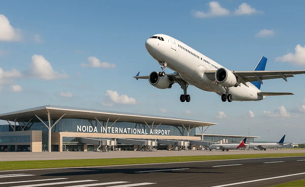 New Noida News: न्यू नोएडा को नोएडा इंटरनेशनल एयरपोर्ट से जोड़ने की तैयारी तेज