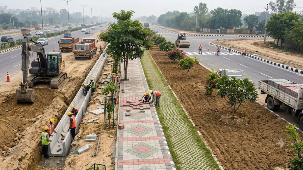 ग्रेटर नोएडा में ग्रीनबेल्ट और पार्कों के रखरखाव पर खर्च होंगे करीब 6 करोड़ रुपये, चार सेक्टरों का होगा सौंदर्याकरण