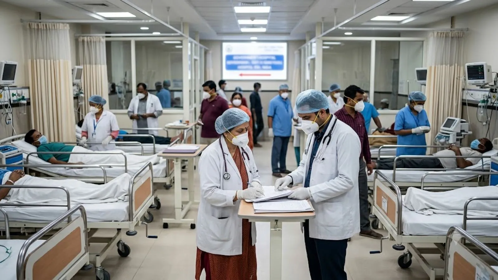 नोएडा में स्वाइन फ्लू का बढ़ा खतरा, एक दिन में 105 नए केस; मरीजों की संख्या 120 पहुंची
