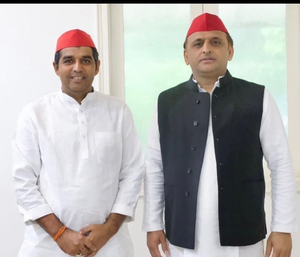 इंदर प्रधान पल्ला फिर बने सपा जिलाध्यक्ष, कार्यकर्ताओं ने दी बधाई