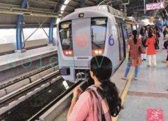 370 हटाए जाने के बाद हाई अलर्ट पर दिल्ली मेट्रो।