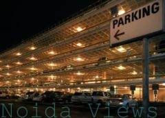  नोएडा: GIP मॉल में  पार्किंग के नाम पर विवाद।