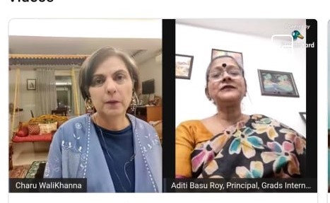 ग्रैड्स इंटरनेशनल स्कूल ने 21 नवंबर और 22 नवंबर 2020 को दो दिवसीय लाइव वेबिनार में बाल अधिकार सप्ताह मनाया।