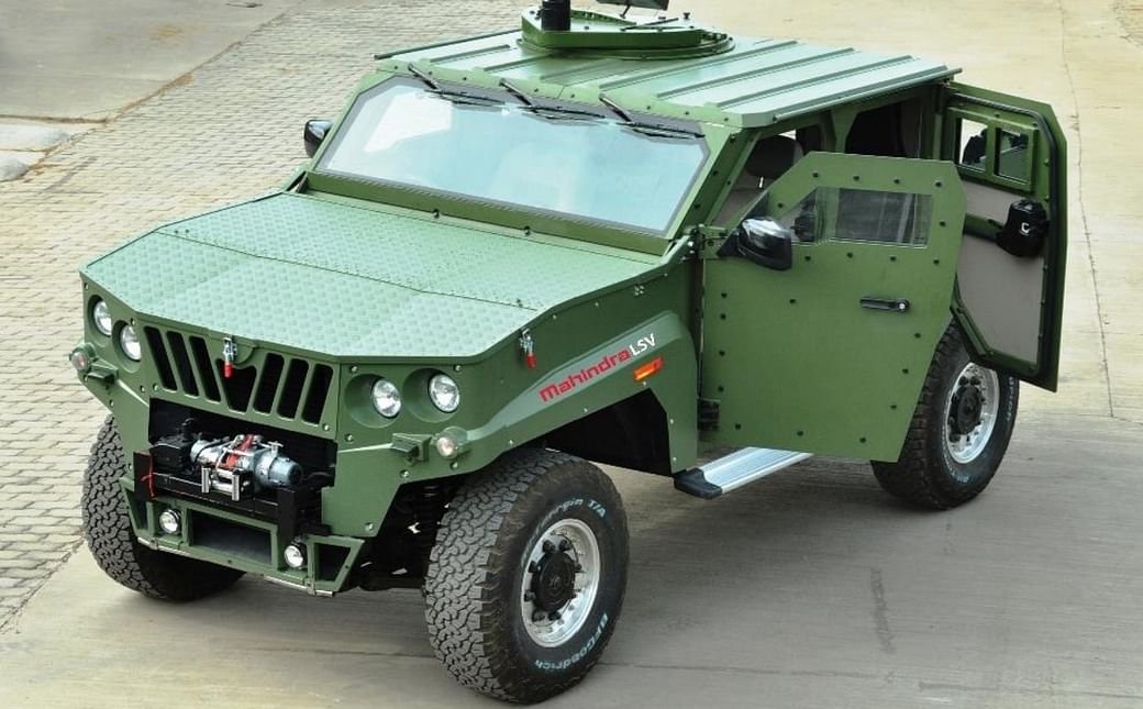  महिंद्रा डिफेंस करेगी भारतीय सेना के लिए बख्तरबंद सामरिक वाहनों का निर्माण।