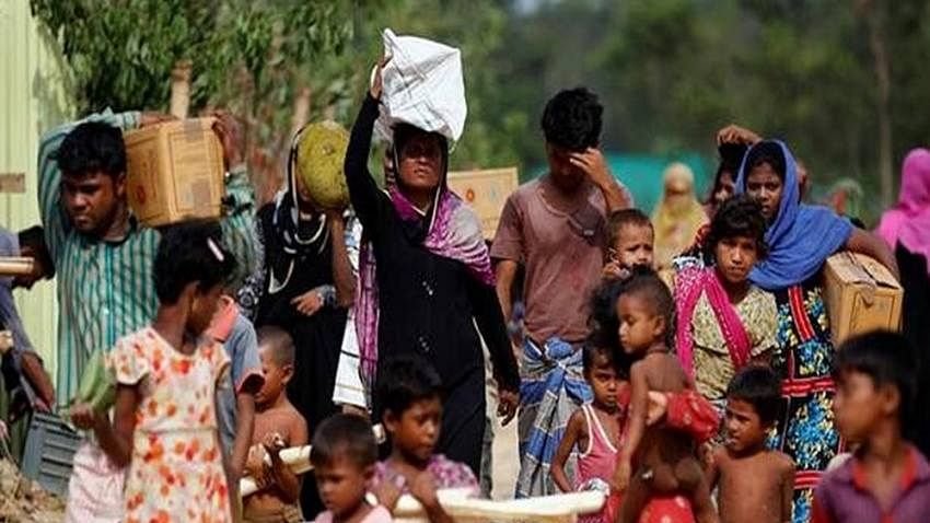  मणिपुर सरकार ने म्यांमार के नागरिकों के लिए ‘कोई भोजन नहीं, आश्रय’ आदेश वापस ले लिया।