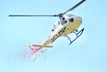  स्थापना दिवस पर मिलेगा हेलीकाप्टर से नोएडा देखने का मौका