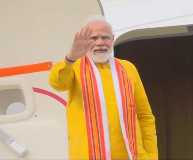 PM Modi leaves for Nepal