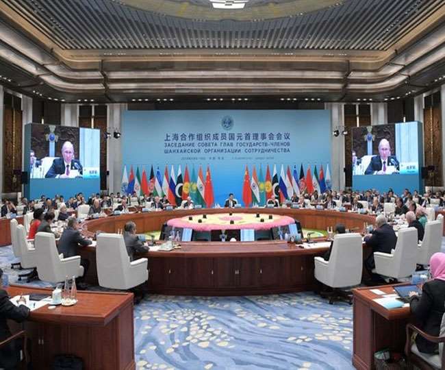 Important meeting of SCO today on the issue of terrorism