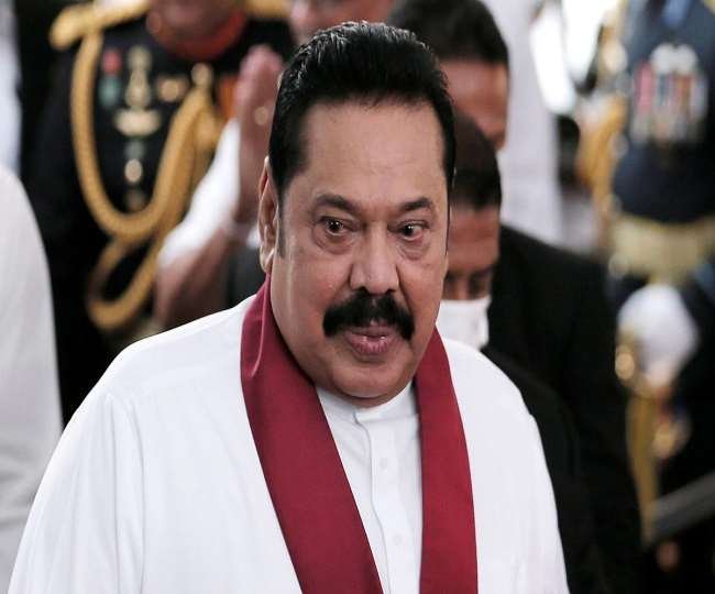 Former Sri Lankan PM Mahindra Rajapaksa reaches Parliament amid economic crisis