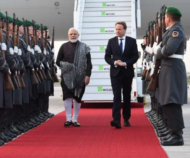 PM Narendra Modi arrived in Berlin, said - there is confidence to strengthen the friendship between India and Germany