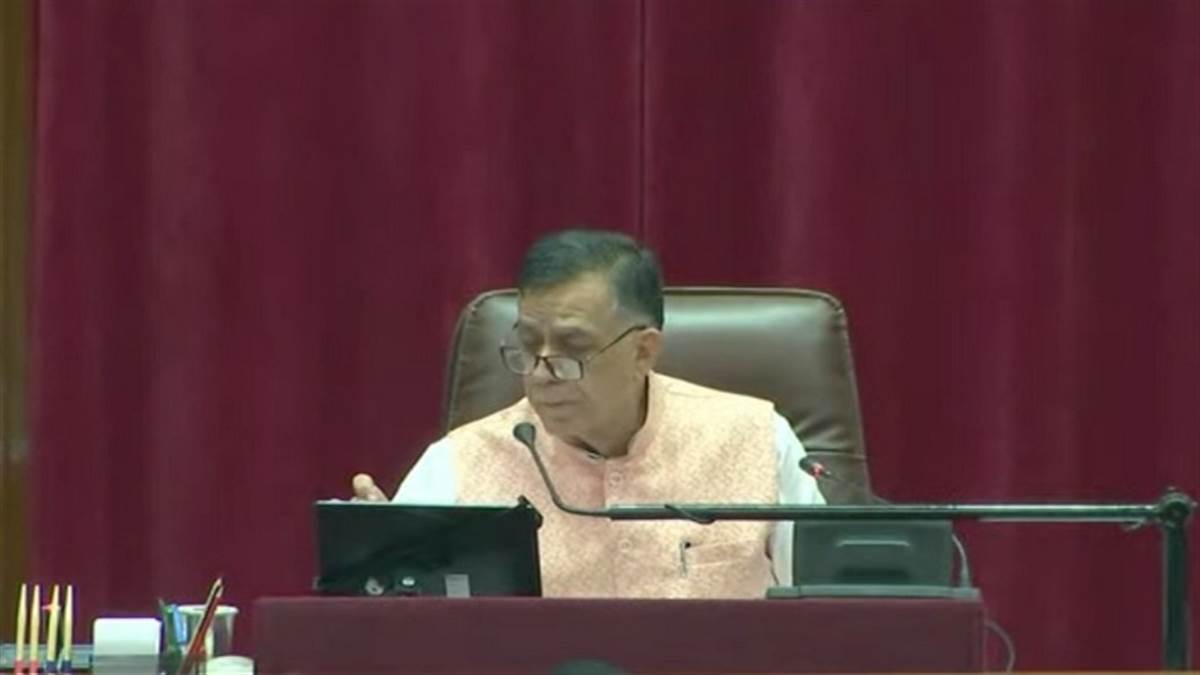 The budget will be discussed in the assembly today in the budget session of the legislature