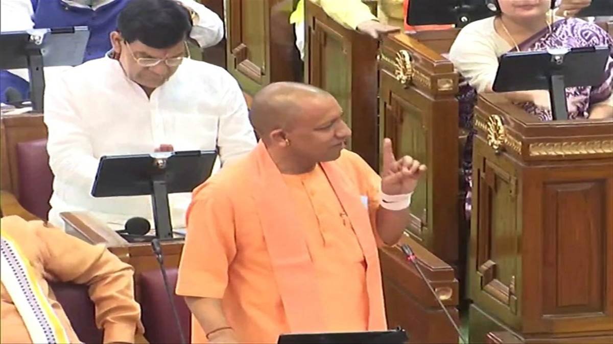 CM Yogi Adityanath said in the motion of thanks on the address of the governor