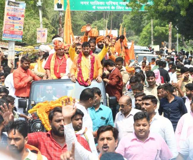 MP Brij Bhushan ditched Ram's promise, said- If Raj Thackeray does not apologise, he will not allow him to enter Ayodhya