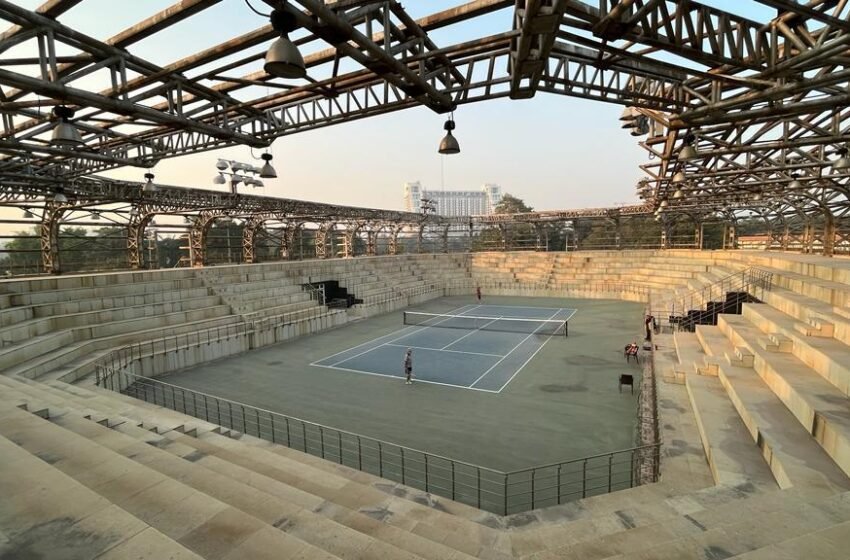  नोएडा व्यूज की खबर के बाद शहीद विजय सिंह पथिक स्टेडियम के सुनहरे दिन शुरू 10 खेल सुविधाएं जल्द शुरू करने की तैयारी।