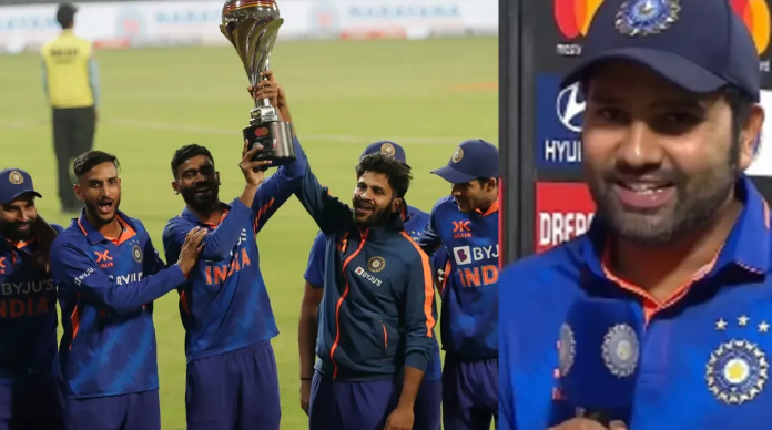  कोहली-गिल नहीं बल्कि कप्तान रोहित शर्मा ने इस खिलाड़ी को बताया भारतीय टीम का ‘जादूगर’